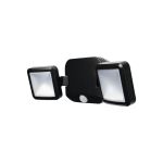 Ledvance LED-Scheinwerfer doppelt Spot Schwarz 10W 480lm 95D - 840 Kaltweiß | IP54 - Symmetrisch