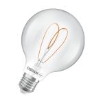 Osram Vintage 1906 LED E27 Globe Fadenlampe Klar 7.2W 806lm - 927 Extra Warmweiß | Höchste Farbwiedergabe - Dimmbar - Ersatz Für 60W