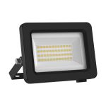 Ledvance Led-Scheinwerfer Aluminium Schwarz 10W 1750lm 95D - 840 Kaltweiß | IP65 - Symmetrisch