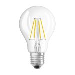 Ledvance Classic LED E27 Birne Fadenlampe Klar 4W 470lm - 840 Kaltweiß | Ersatz für 40W