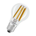 Ledvance LED Classic E27 Birne Fadenlampe Klar 5.7W 1055lm - 827 Extra Warmweiß | Ersatz Für 75W