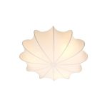 Nordlux Aeron Deckenleuchte 60 Textil Weiß | Geeignet für 1x E27