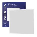 Noxion LED Panel Delta Pro V3.0 Highlum 36W 4840lm - 830 Warmweiß | 60x60cm - UGR <19 - Philips Xitanium Treiber - Ersatz für 4x18W