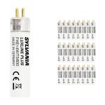 Mehrfachpackung 25x Sylvania Luxline Plus T5 14W - 830 Warmweiß | 55cm