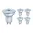 5x Osram Parathom LED-Spot GU10 PAR16 4.5W 350lm 36D - 940 Kaltweiß | Höchste Farbwiedergabe - Dimmbar - Ersatz für 50W