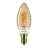 Philips MASTER Value LED Kerze E14 Vintage Fadenlampe Gold 2.5W 136lm – 818 Extra Warmweiß | Dimmbar - Ersatz Für 15W