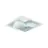 Philips LED Downlight LuxSpace Quadrat DN572B 16.5W 2200lm 80D - 840 Kaltweiß | 214mm - Aluminium Reflektor