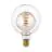 Eglo LED Globe E27 Fadenlampe Messing 4W 200lm - 820 Extra Warmweiß | Dimmbar - Ersatz Für 25W