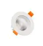 LED-Spot Rund schwenkbar 9W 720lm - 840  | 108mm - Ausschnitt 90mm - UGR<19