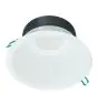 Philips LED Downlight Coreline DN142B Aluminium Weiß 19.2W 2300lm 60D - 840 Kaltweiß | Ausschnitt 200mm - IP20 - Dimmbar - Weiß Reflektor - Emergency