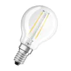 Osram Classic LED E14 Kugel Fadenlampe Klar 2.8W 250lm - 827 Extra Warmweiß | Dimmbar - Ersatz Für 25W