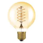 Ledvance Vintage 1906 LED E27 Globe Gold 7W 600lm - 822 Extra Warmweiß | Dimmbar - Ersatz für 48W