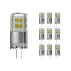 Mehrfachpackung 10x Noxion Bolt LED Capsule G4 2W 200lm - 827 Extra Warmweiß | Dimmbar - Ersatz für 20W
