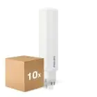 Mehrfachpackung 10x Philips CorePro PL-C LED 9.5W 1100lm - 840 Kaltweiß | Ersatz Für 26W