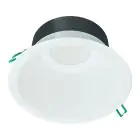 Philips LED Downlight Coreline DN142B Aluminium Weiß 19.2W 2300lm 60D - 840 Kaltweiß | Ausschnitt 200mm - IP54 - Dimmbar - Weiß Reflektor