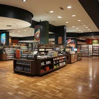 LED-Downlights im Supermarkt (AdobeStock/starush)